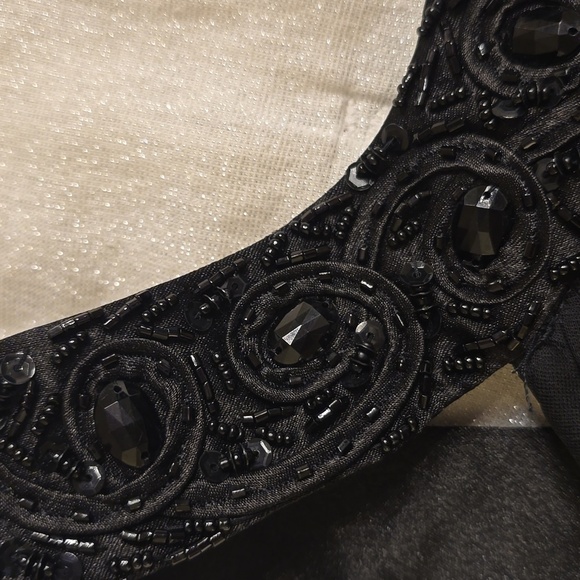 Alex Evenings Black Formal Dress - Picture 14 of 16